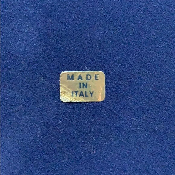 Italy Glass & Metal Flowers Wall Picture Hanging - Picture 4 of 4